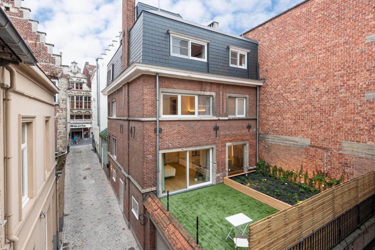 Gepetto'S - Beautiful Stay In The Historic Centre Of Ghent - Εξωτερικό φωτογραφία